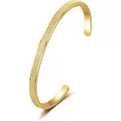 Ailoria Armreif "Armreif AURÉLIE", gold, Armbänder, Damen, Edelstahl, Armreif
