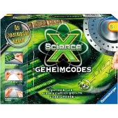 Ravensburger ScienceX Geheimcodes