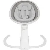 Graco Sway ’n Grow elektrische Babyschaukel und Sessel, 3in1, ab Geburt bis ca. 4 Jahre (18 kg), sanft und leise, geräuschloses Schaukeln, 3-fach verstellbarer Sitz, Heather