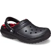 Crocs Classic Lined Buff Check Holzschuhe