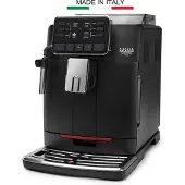 Gaggia Cadorna Plus, Espressomaschine, 1,5 l, Gemahlener Kaffee, Eingebautes Mahlwerk, 1900 W, Schwarz