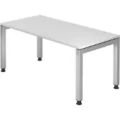 Hjh OFFICE PRO JAVA 16 S - Weiß 160 x 80 höhenverstellbar