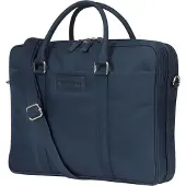 dbramante1928 Ginza Duo Pocket Laptoptasche 16 Zoll - Recyceltes Material - Blau