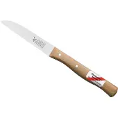 Robert Herder Schälmesser Straight Classic, Rotbuche, 8,5 cm