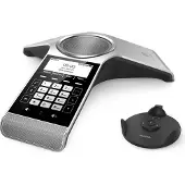 Yealink CP930W, IP-Konferenztelefon, Tasten, Silber, LCD, 7,87 cm (3.1 Zoll), 248 x 120 Pixel