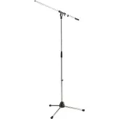 K&M 210/2 Boom Mikrofonstativ Chrom