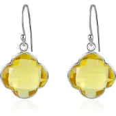 Ailoria Paar Ohrhänger "Ohrringe CAPUCINE", silber, Ohrringe, Damen, Silber 925 (Sterlingsilber), Paar Ohrhänger