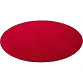 Snapstyle Hochflor Velours Teppich Luna Rund