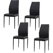 HTI Stuhl Madison Polyurethan4er-Set