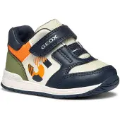 Geox Jungen Sneaker B450RA 054FU CF47R Farbe: Blau Größe: 24