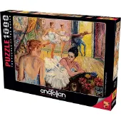 Perre/Anatolian ANATOLIAN Puzzle Ballettstudio 1000 Teile