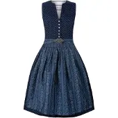 Stockerpoint Dirndl Ellie in dunkelblau | Gr.: 40