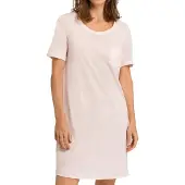 Hanro T-Shirt Nachthemd mit Brusttasche