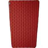 Big Agnes - Aufblasbare Matratze für 3 Jahreszeiten - Rapide SL Insulated - Größe Lange - Orange