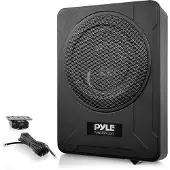 Pyle Flachbauverstärktes Subwoofer-System