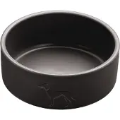 Hunter - Dogbowl ceramic Osby 350 ml, anthracite - (68978)