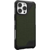Uag Apple iPhone 16 Pro Max Hülle - Silikon - - Backcover/Soft Case - Grün