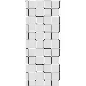 vidaXL Duschrollo 100x240 cm Stoffbreite 96 cm