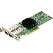 Foundry Networks NetXtreme E-Series P2100G - Netzwerkadapter - PCIe 4.0 x16 Low-Profile - 100 Gigabit QSFP56 x 2