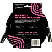 Ernie Ball 6392 Schwarz 6,1 m
