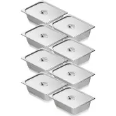 Vevor 8er-Pack Hotelpfannen