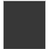vidaXL Verdunkelungsrollo Schwarz 135x150 cm Stoffbreite 131,6 cm