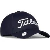Titleist Cap Players Ball Marker, navy/weiss