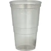 Papstar Pro Pac Mehrweg-Trinkbecher PP 0,25 l Ø 7,8 cm, 10,4 cm grau 1058 Stück