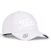 Titleist Cap Players Ball Marker, weiss