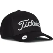 Titleist Cap Players Ball Marker, schwarz/weiss