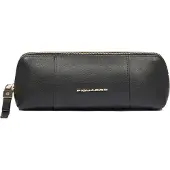 Piquadro Schlampermäppchen Circle Pen Case M Black