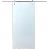 Vente-unique Schiebetür Cleaver Transparent 73 cm