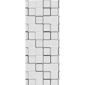 vidaXL Duschrollo 90x240 cm Stoffbreite 86 cm