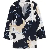 Tom Tailor 1045237 Bluse Mit 3/4-ärmeln