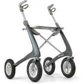 By Acre Carbon Overland Rollator mitternachtsblau
