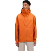 Berghaus M Deluge Pro 3.0 Jkt, Jacket Herren, LK1 BLAZING FIRE, XL (55) -