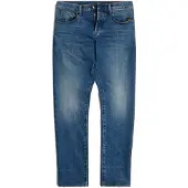 G-Star 3301 Regular Tapered Jeans - Mittelblau - Herren - 33-32