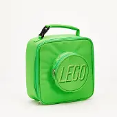 LEGO Stein-Brotzeittasche in Grün