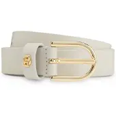BOSS Ledergürtel mit Double-B-Monogramm-Prägung