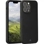 dbramante1928 Apple iPhone 14 Pro Hülle - Silikon - - Backcover/Soft Case - Schwarz