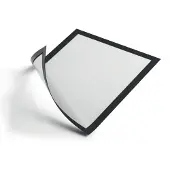 Durable Magnetrahmen Duraframe Magnetic, A4, schwarz, 5 Stück