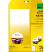 Sigel CD-/DVD-Etiketten