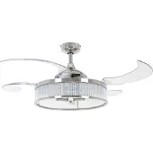 Beacon Deckenventilator aus Chrom Fanway Corbelle Ø 122cm