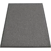 Miltex Schmutzfangmatten Eazycare Aqua, schnelltrocknend, farb- & UV-beständig, B 1200 x L 1800 mm, Olefin, grau