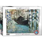 Eurographics Puzzle Grand Canal in Venedig 1000 Teile
