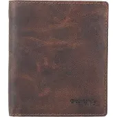 Greenland Nature Nature Leder Geldbörse Montana Kombibörse RFID Brown braun
