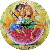 Art puzzle Puzzle-Uhr I Love You 570 Teile Legespiel