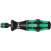 Wera Serie 7400 Imperial Kraftform Drehmomentschraubendreher + Rapidaptor, Heftgröße 105 mm - 05074722001