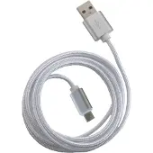 Peter Jäckel 15671, 1,5 m, Lightning, USB A, Weiß, Gerade, Gerade