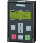 Siemens SINAMICS G120 BASIC OPERATOR PANEL BOP-2, Schwarz, 140 g, 1 Stück(e), 130 mm, 80 mm, 45 mm